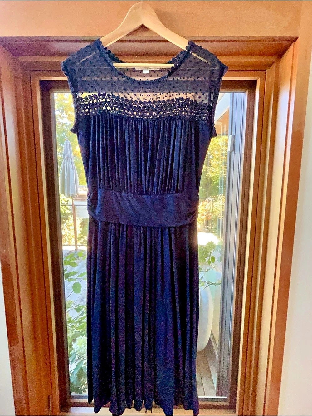 Boden Blue Maxi Dress